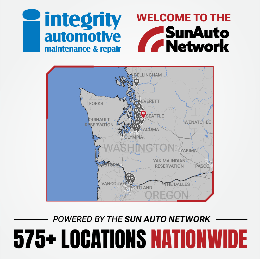 Sun Auto Network Expands Pacific Northwest Presence with Addition of Integrity Automotive