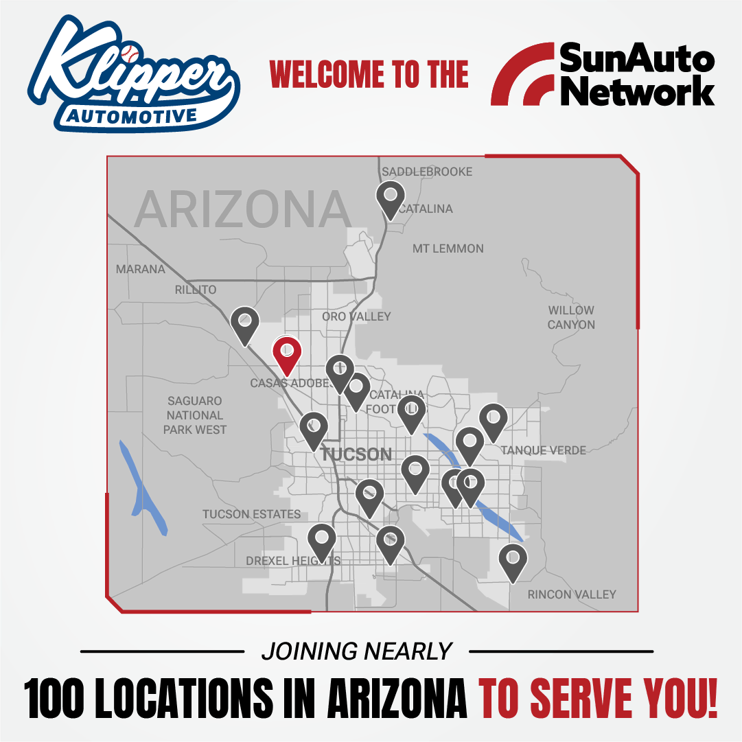 Sun Auto Tire & Service Expands Arizona Footprint with Acquisition of Klipper Automotive