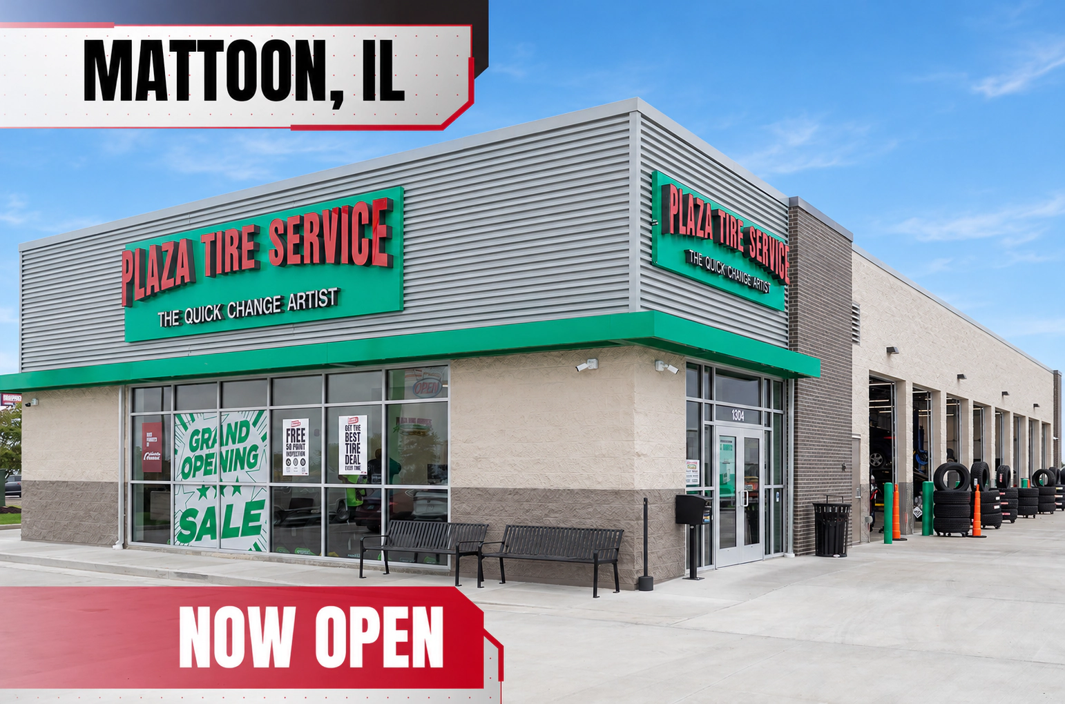 Plaza Tire Service Continues Illinois Growth with New Mattoon Location